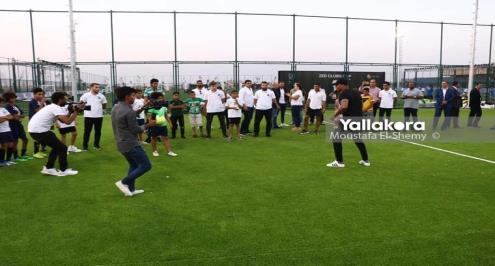 أنسي ساويرس: نطمح للظهور في الدوري المصري.. وتعاقدنا مع سالجادو